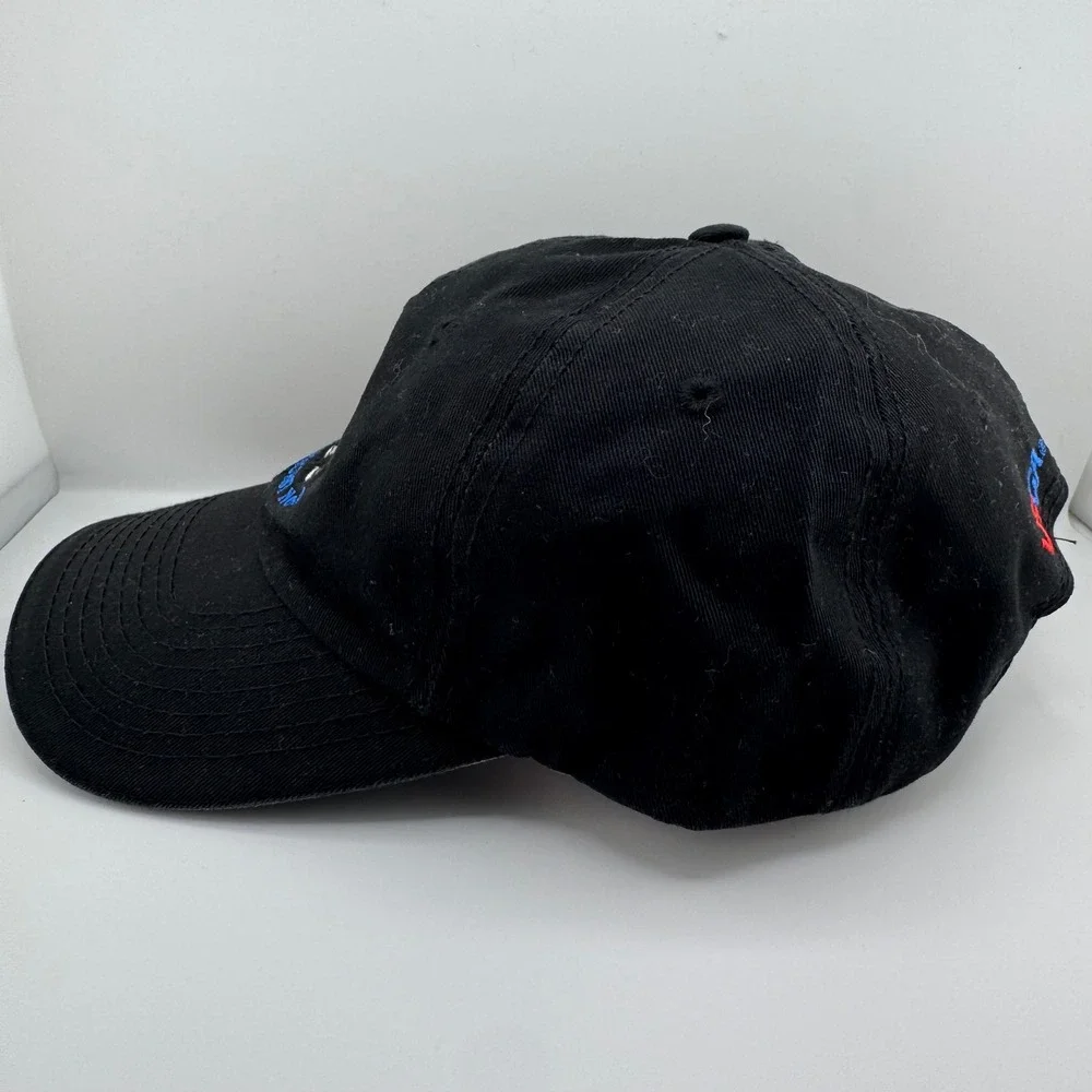USGA Golf Hat Unisex OSFA Black Good 2014 US Open Pinehurst No 2 Member Cap